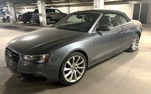 2014 Audi A5 2 Door Convertible Car