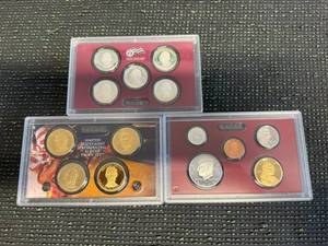 lot 3 image: 2010 US Mint Silver Proof Set