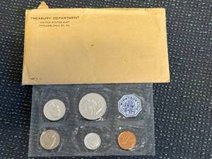 lot 5 image: 1957 US Proof Set