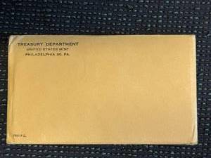 lot 6 image: 1961 US Mint Proof Set - Sealed
