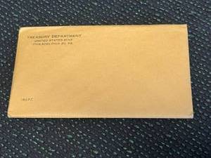 lot 7 image: 1962 US Mint Proof Set - Sealed