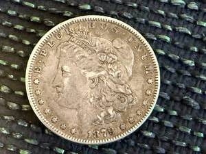 lot 11 image: 1879 Morgan Dollar