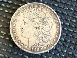 lot 13 image: 1882 Morgan Dollar