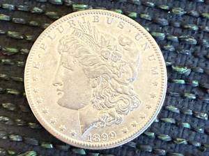 lot 18 image: 1899 O Morgan Dollar