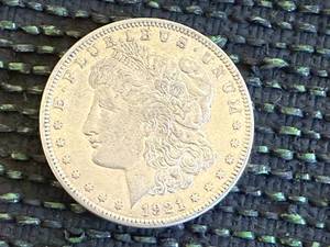 lot 19 image: 1921 Morgan Dollar