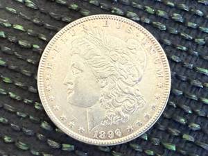 lot 23 image: 1896 Morgan Dollar