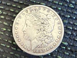 1885 Morgan Dollar