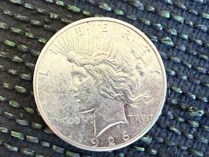 lot 26 image: 1926 Peace Dollar