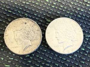 lot 34 image: 2 - 1926 Peace Dollars