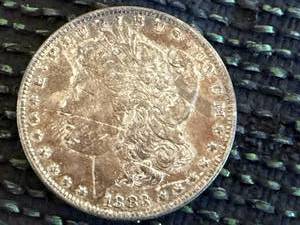 lot 51 image: 1883 O Morgan Dollar