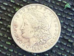 lot 52 image: 1896 Morgan Dollar