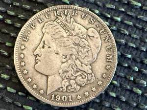 lot 54 image: 1901 O Morgan Dollar