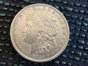 lot 56 image: 1921 Morgan Dollar
