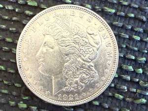 lot 60 image: 1921 Morgan Dollar