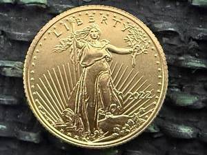 1/10 oz American Gold Eagle Coin