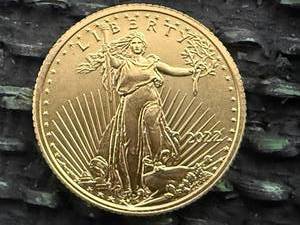 1/10 oz American Gold Eagle Coin