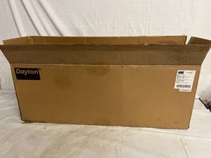 lot 1 image: Dayton Multi Stage Booster Pump