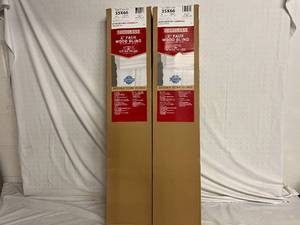 lot 3 image: 2 x 2Lotus Windoware Faux Wood Blind