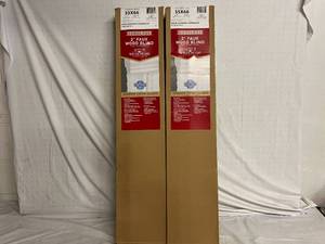 lot 4 image: 2 x 2Lotus Windoware Faux Wood Blind