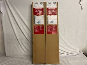 lot 5 image: 2 x 2Lotus Windoware Faux Wood Blind