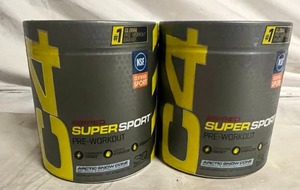 lot 7 image: 2 C4 Super Sport Pre-Workout Powder