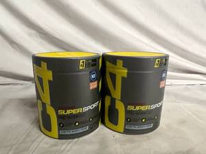 lot 8 image: 2 C4 Super Sport Pre-Workout