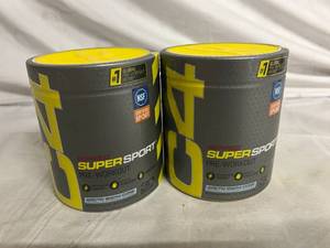 2 C4 Super Sport Pre-Workout