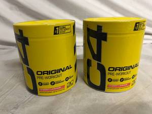 lot 13 image: 2 C4 Original Pre-Workout - Cherry Limeade