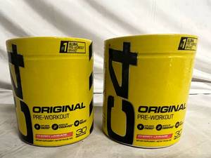 lot 15 image: 2 C4 Original Pre-Workout - Cherry Limeade
