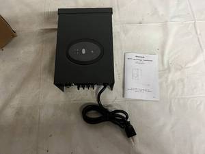 lot 32 image: Dewenwils Wi-Fi Low Voltage Transformer