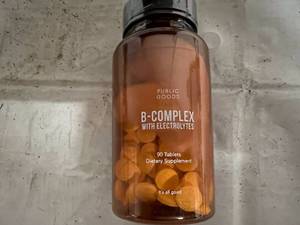 lot 69 image: 12 Pack of Public Goods B-Complex with Electrolytes