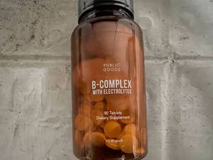 lot 70 image: 12 Pack of Public Goods B-Complex with Electrolytes