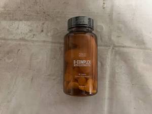 lot 75 image: 12 Pack of Public Goods B-Complex with Electrolytes
