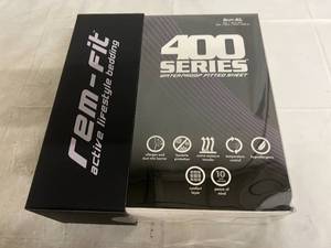lot 104 image: Rem-fit 400 Series Waterproof Fitted Sheet - Twin XL