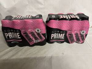 lot 108 image: 2 x 8ct of Prime Hydration Drink - Strawberry Watermelon
