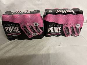 lot 109 image: 2 x 8ct of Prime Hydration Drink - Strawberry Watermelon