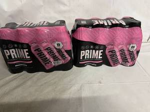 lot 110 image: 2 x 8ct of Prime Hydration Drink - Strawberry Watermelon