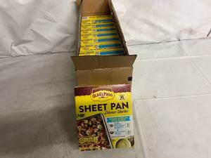lot 174 image: 10ct of Old El Paso Sheet Pan Dinner Starter