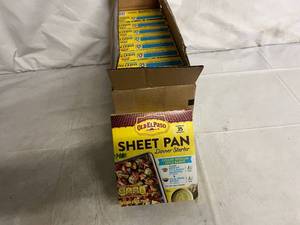 lot 175 image: 10ct of Old El Paso Sheet Pan Dinner Starter