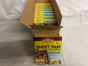lot 176 image: 10ct of Old El Paso Sheet Pan Dinner Starter