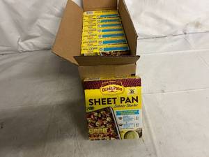 lot 177 image: 10ct of Old El Paso Sheet Pan Dinner Starter