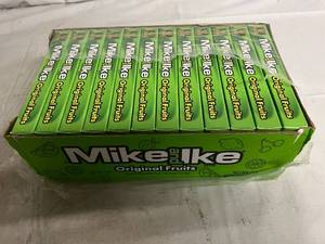 lot 181 image: 14 Packs of Mike & Ike Original Fruit Candy