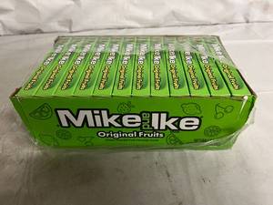 lot 182 image: 15 Packs of Mike & Ike Original Fruit Candy