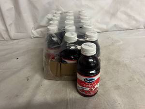 lot 192 image: 18ct Pack of Ocean Spray Cranberry Juice