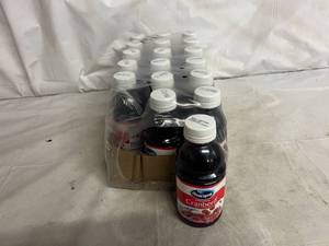 lot 193 image: 18ct Pack of Ocean Spray Cranberry Juice
