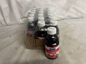 lot 194 image: 18ct Pack of Ocean Spray Cranberry Juice