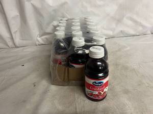 lot 195 image: 18ct Pack of Ocean Spray Cranberry Juice