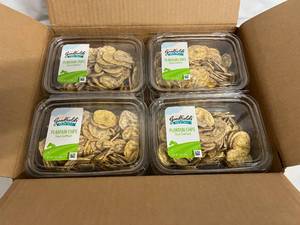 lot 197 image: 8 Packs of Goodfields Plantain Chips
