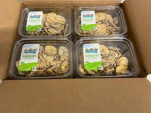 lot 198 image: 8 Packs of Goodfields Plantain Chips