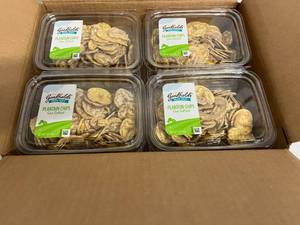 lot 199 image: 8 Packs of Goodfields Plantain Chips